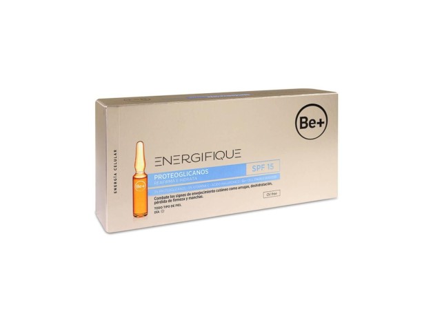 Be+ Energifique Proteoglicanos Ampollas Spf 15,...