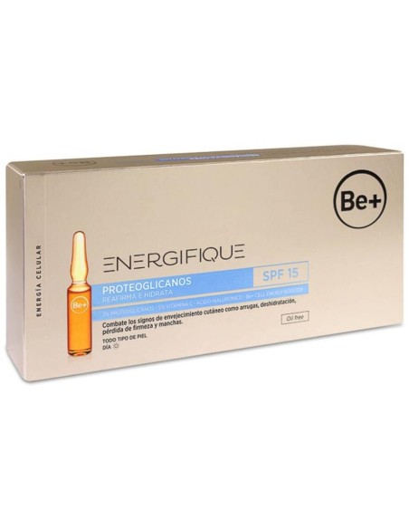 Be+ Energifique Proteoglicanos Ampollas Spf 15, 30 Ampollas