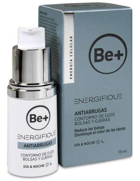 Be+ Energifique Antiarrugas Contorno De Ojos Bolsas Y Ojeras, 15 Ml