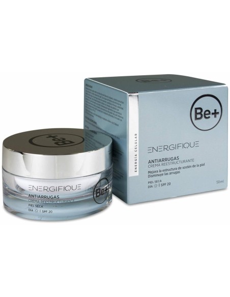 Be+ Energifique Antiarrugas Reestructurante Piel Seca Spf 20, 50 Ml