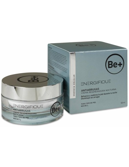 Be+ Energifique Antiarrugas Crema Nocturna Regeneradora 50 Ml