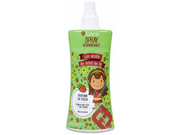 Farline Spray Desenredante Con Árbol De Té, 250 Ml