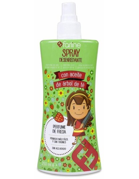 Farline Spray Desenredante Con Árbol De Té, 250 Ml