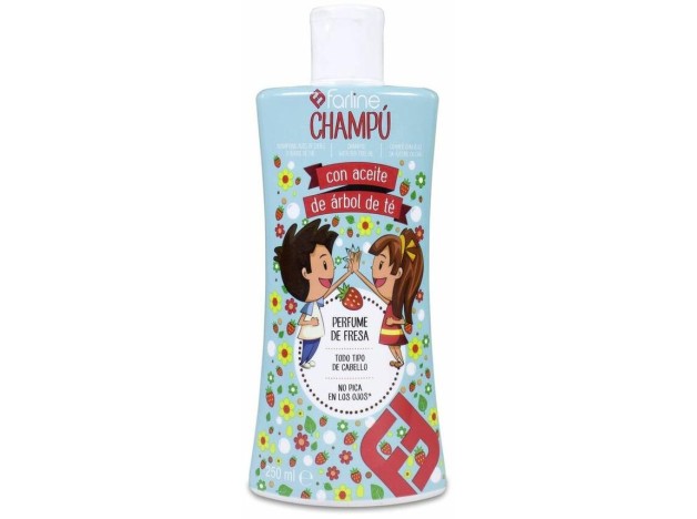 Farline Champú Con Árbol De Té, 250 Ml