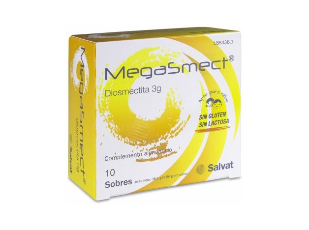 Megasmect Diosmectita 10 Sobres