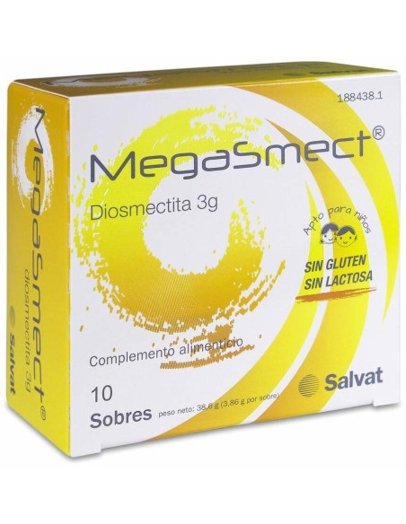 Megasmect Diosmectita 10 Sobres