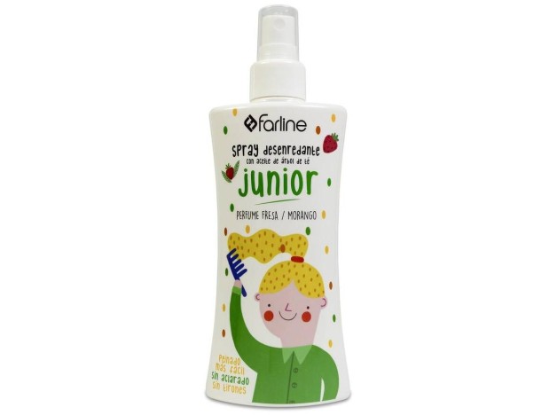 Farline Spray Desenredante Con Árbol De Té, 250 Ml