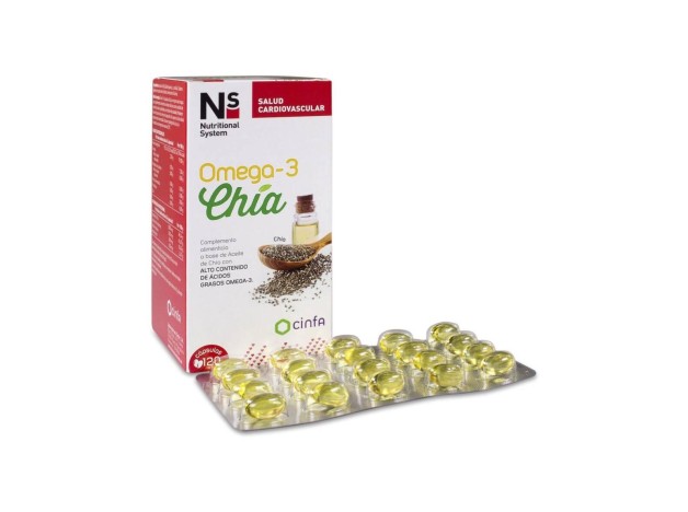 Ns Cardioprotect Omega-3  120Caps