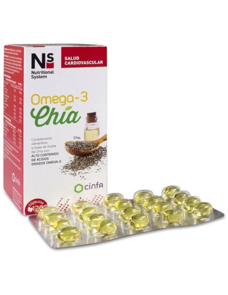 Ns Cardioprotect Omega-3  120Caps