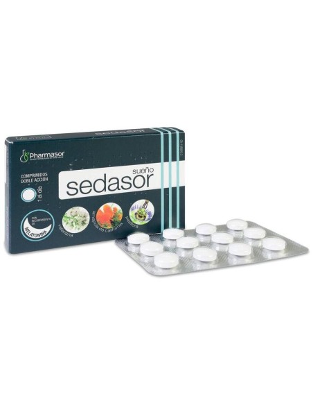 Soria Natural Sedasor Sueño, 28 Comprimidos