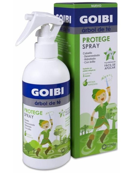 Goibi Árbol De Té Spray Protege Aroma Manzana, 250 Ml