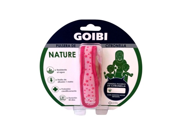 Goibi Pulsera Anti Mosquitos Citronella Nature...