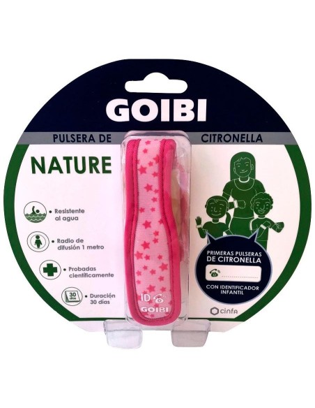 Goibi Pulsera Anti Mosquitos Citronella Nature Estrellas