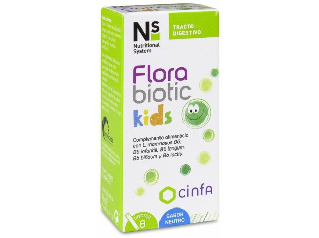 Ns Florabiotic Kids, 8 Sobres