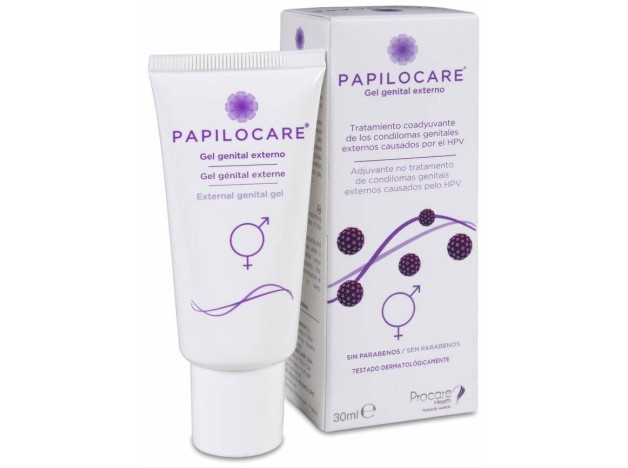 Papilocare Gel Genital Externo, 30 Ml
