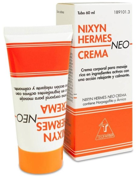 Teofarma Nixyn Hermes Neo Crema, 60 Ml