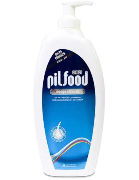 Pilfood Direct Champú Anticaída, 500 Ml