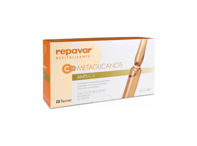 Repavar Revitalizante Ampollas Antiage, 30...