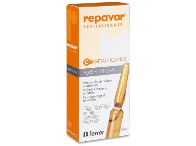 Repavar Revitalizante Ampolla Efecto Flash...