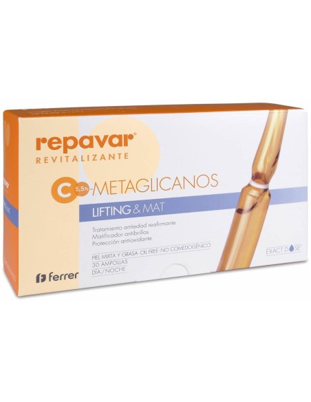 Repavar Revitalizante C Metaglicanos Lifting %26 Mat 30Amp