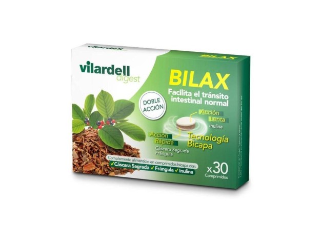 Vilardell Digest Bilax, 30 Comprimidos
