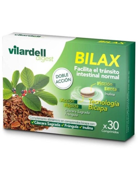 Vilardell Digest Bilax, 30 Comprimidos