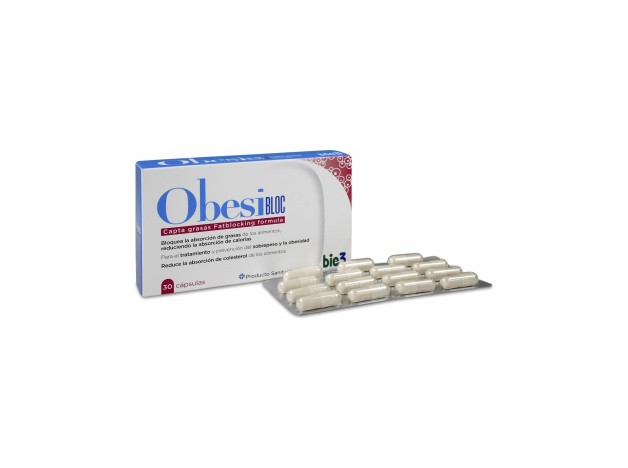 Bie3 Obesibloc, 30 Cápsulas