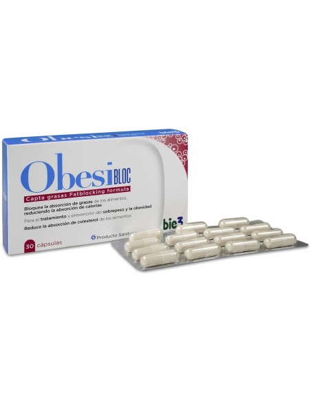 Bie3 Obesibloc, 30 Cápsulas