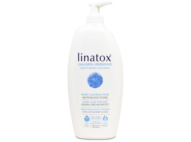 Linatox Emulsión Hidratante, 500 Ml