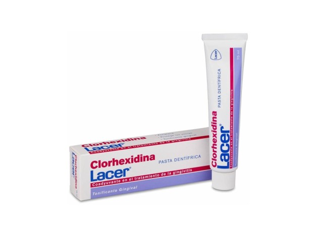 Lacer Clorhexidina Pasta Dentífrica 75Ml
