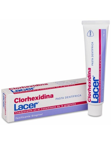 Lacer Clorhexidina Pasta Dentífrica 75Ml