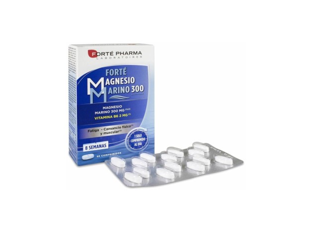 Forté Magnesio Marino Fatiga, Cansancio Físico...