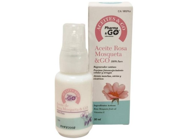Laboratorios Pharma %26 Go Aceite De Rosa...
