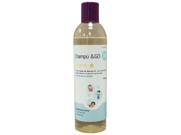 Pharma %26 Go Champu Junior Con Aceite Del...