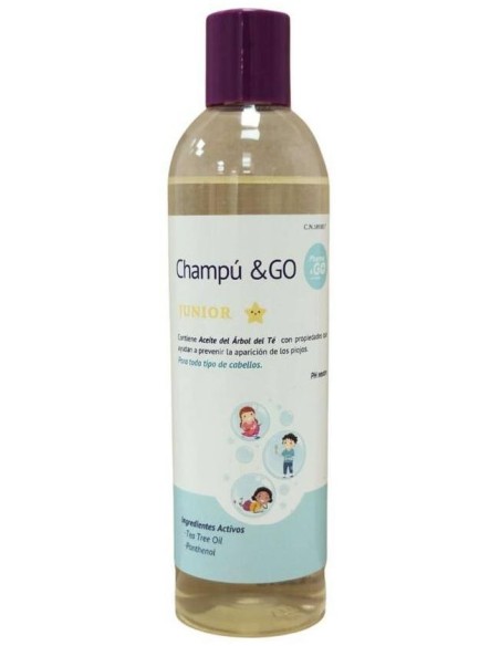 Pharma %26 Go Champu Junior Con Aceite Del Arbol Del Te 300 Ml