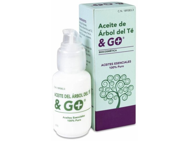 %26 Go Aceite De Arbol El Te  %26 Go 30 Ml