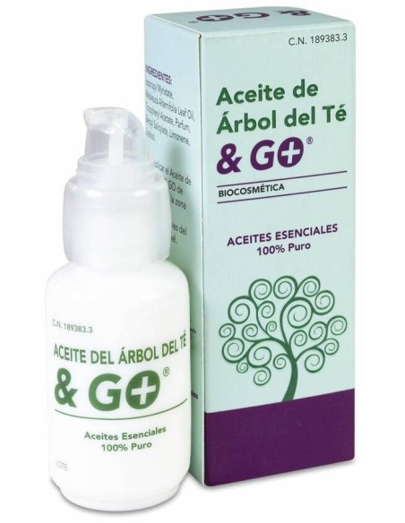 %26 Go Aceite De Arbol El Te  %26 Go 30 Ml