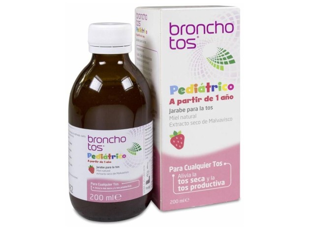 Pedriático Jarabe Para La Tos 200 Ml