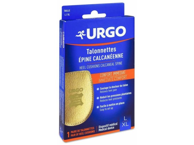 Urgo Taloneras Espolón Calcáneo Talla L/Xl