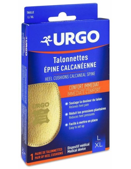 Urgo Taloneras Espolón Calcáneo Talla L/Xl