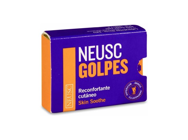 Neusc Golpes Pastilla Dermoprotectora, 24 G