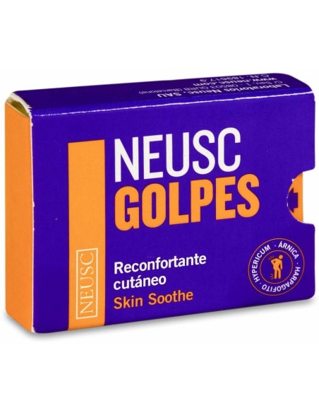 Neusc Golpes Pastilla Dermoprotectora, 24 G
