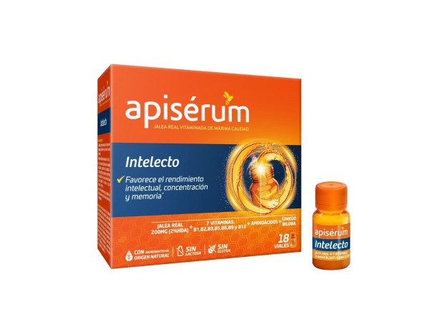 Apisérum Intelecto Viales, 18 Viales