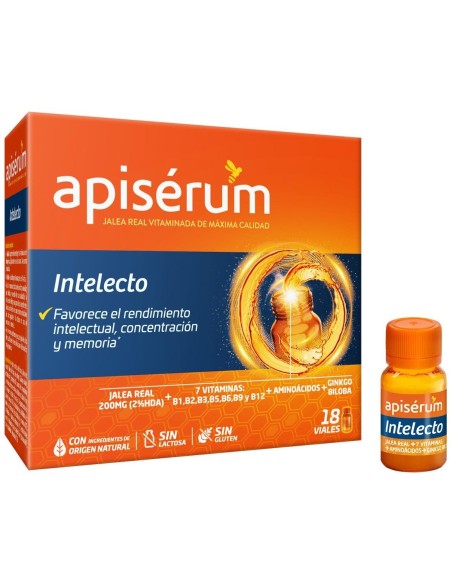 Apisérum Intelecto Viales, 18 Viales