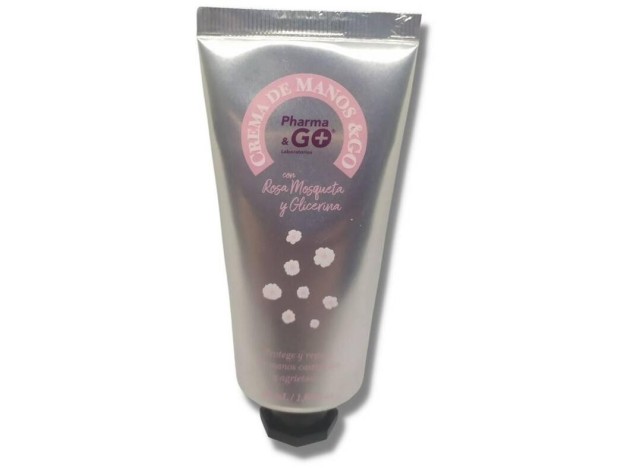 Pharma%26Go Crema De Manos %26Go Con Rosa...