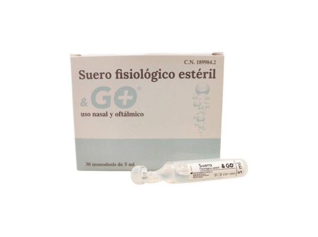 Pharma%26Go Suero Fisiológico Estéril, 30/ 5 Ml