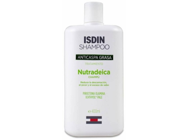 Isdin Shampoo Nutradeica Champú Anticaspa Grasa...