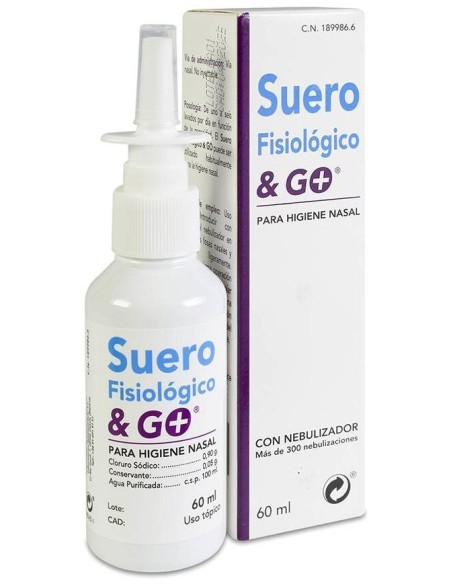 Laboratorios Pharma %26 Go Suero Con Nebulizador %26 Go 60Ml
