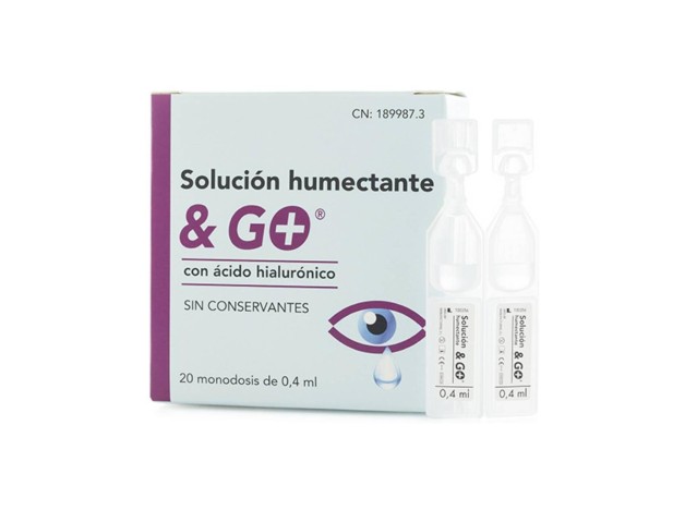 Pharma%26Go Solución Humectante Monodosis %26...