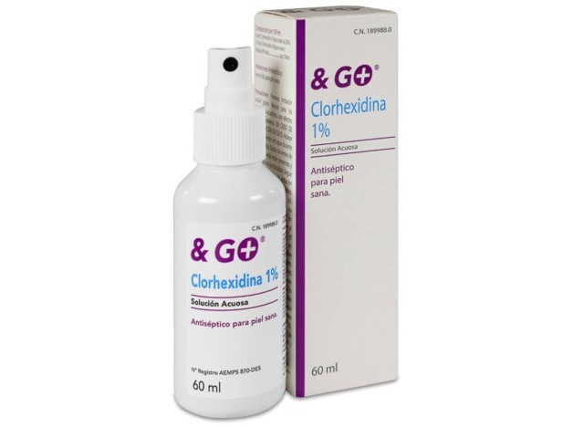 Pharma%26Go Clorhexidina 1% 60Ml
